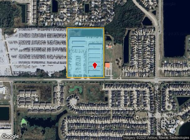 11070 Rhodine Rd, Riverview, FL Parcel Map