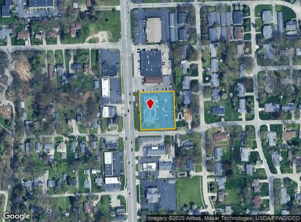2510 N Reynolds Rd, Toledo, OH Parcel Map