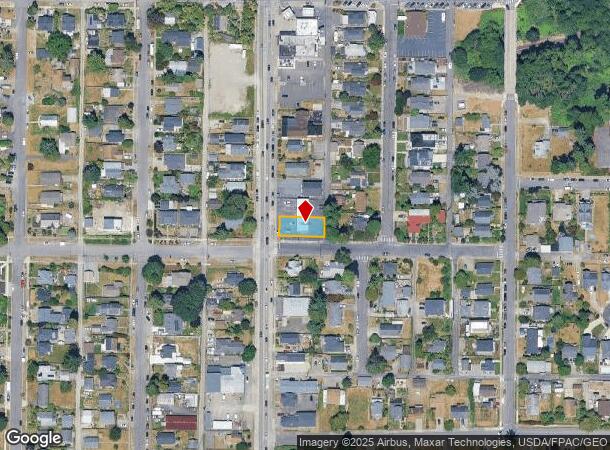 5003 N Pearl St, Tacoma, WA Parcel Map