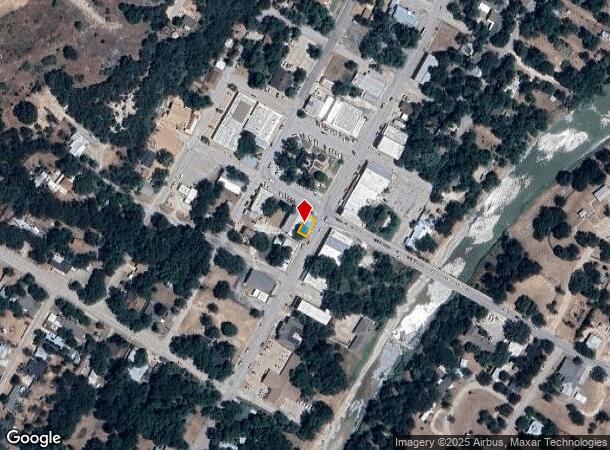 101 W Elm St, Glen Rose, TX Parcel Map