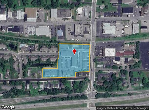  200 Railroad St, Webster, NY Parcel Map