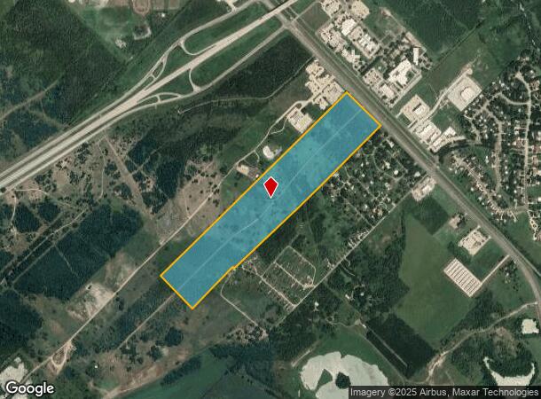  6753 N Us Highway 87 St N, Victoria, TX Parcel Map