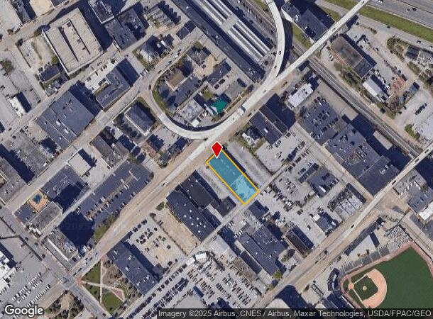  506 Leon Sullivan Way, Charleston, WV Parcel Map