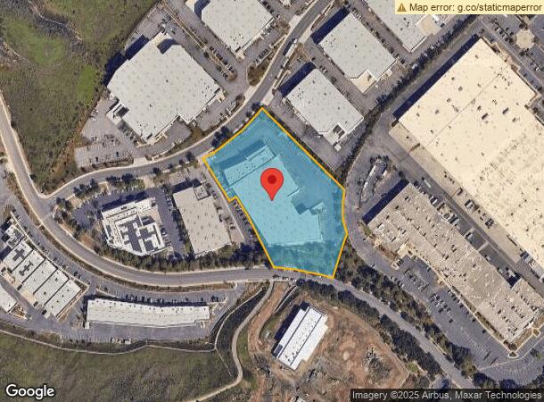  2590 Conejo Spectrum St, Newbury Park, CA Parcel Map