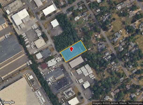 2000 Hartel Ave, Levittown, PA Parcel Map