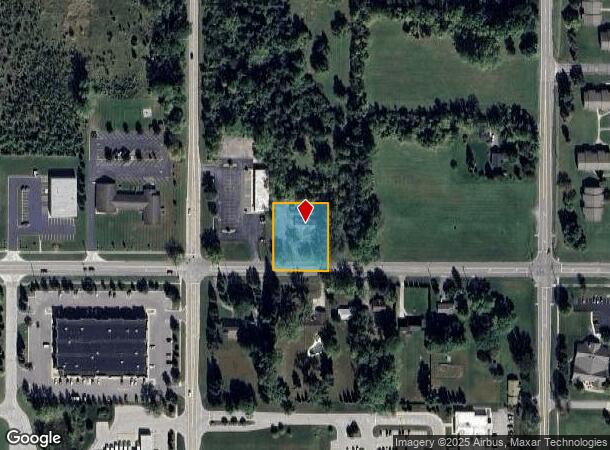 2702 Mccarty Rd, Saginaw, MI Parcel Map