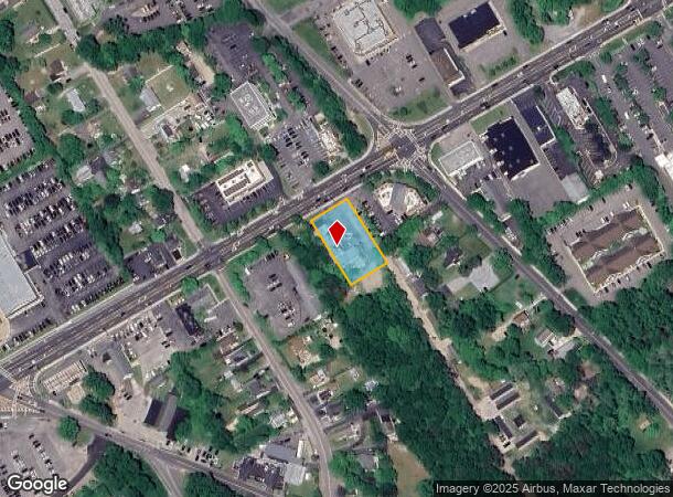1241 Old Country Rd, Riverhead, NY Parcel Map