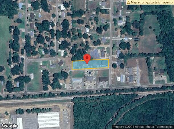  900 Bobwhite Dr, Hooks, TX Parcel Map