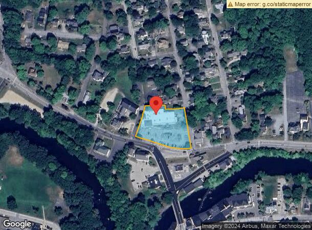  15 Mont Vernon St, Milford, NH Parcel Map