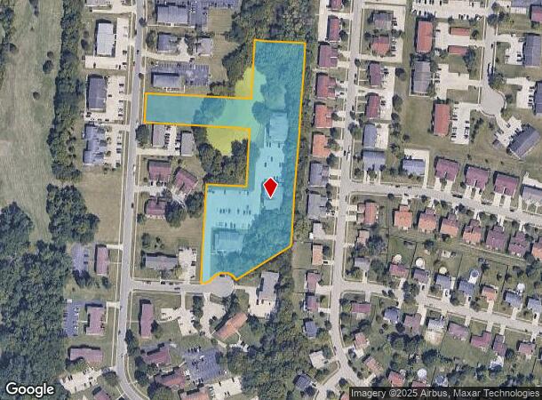  4 Camelot Ct, Fairfield, OH Parcel Map