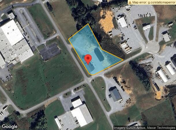  430 Watertower Byp, Campbellsville, KY Parcel Map