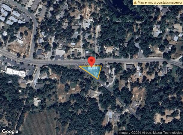  810 Pleasant Valley Rd, Diamond Springs, CA Parcel Map