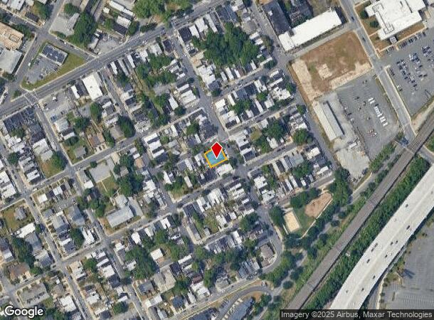 120 Stroud St, Wilmington, DE Parcel Map