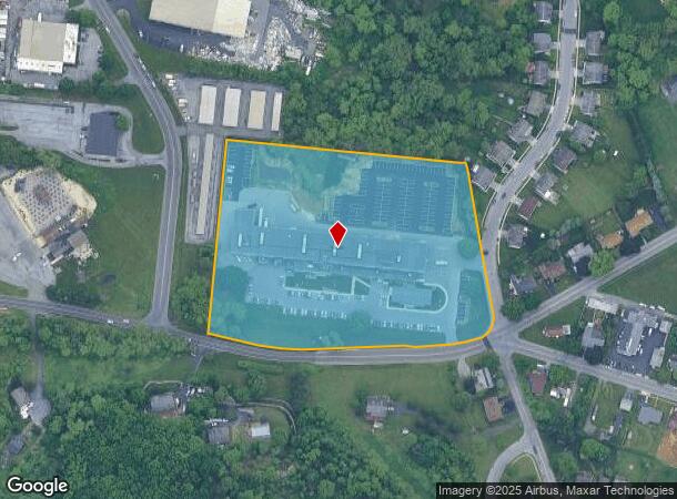 700 Old Fritztown Rd, Reading, PA Parcel Map