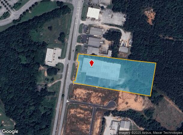5969 Highway 221, Roebuck, SC Parcel Map