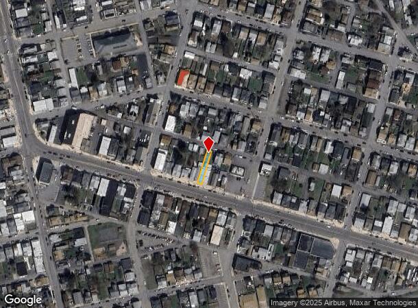  19 E Broad St, West Hazleton, PA Parcel Map