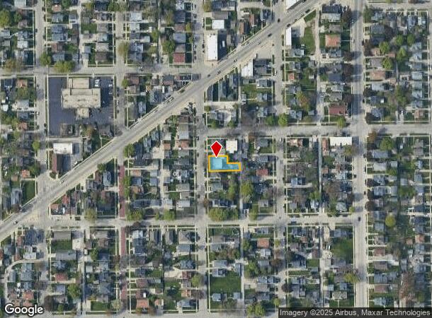 6509 24Th Ave, Kenosha, WI Parcel Map