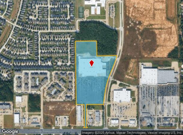  9451 Fm 1960 Bypass Rd W, Humble, TX Parcel Map