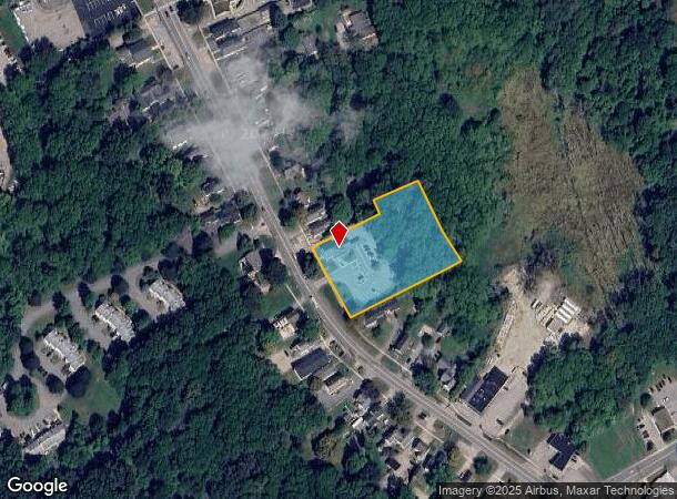 219 S Main St, Colchester, CT Parcel Map