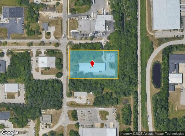  6430 Norton Center Dr, Norton Shores, MI Parcel Map