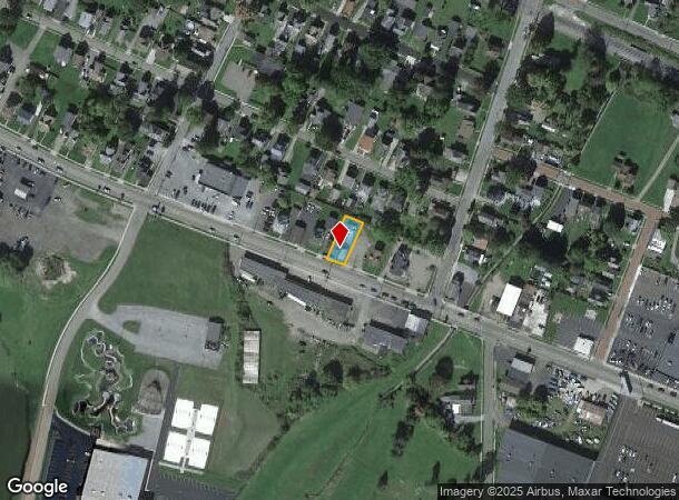 833 E State St, Olean, NY Parcel Map