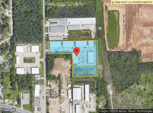  23406 Snook Ln, Tomball, TX Parcel Map