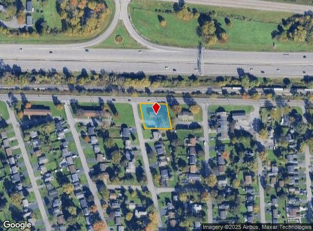 3531 Milton Ave, Syracuse, NY Parcel Map