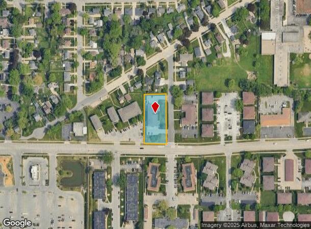 2000 S Maplecrest Dr, Appleton, WI Parcel Map