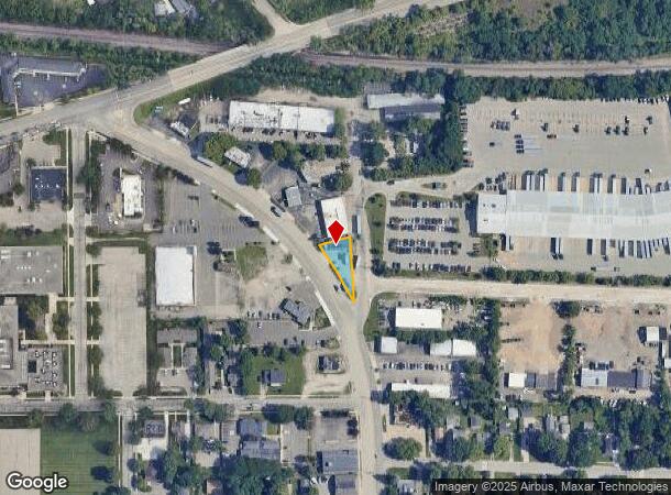  79 Ecorse Rd, Ypsilanti, MI Parcel Map