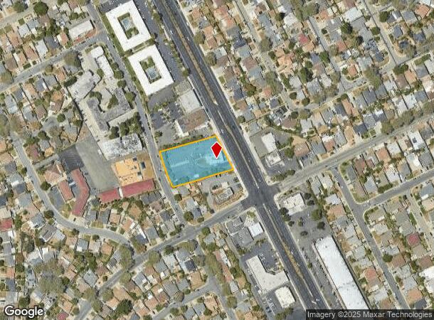  17435 Hesperian Blvd, San Lorenzo, CA Parcel Map