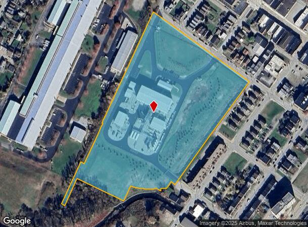  718 Bullitt Ave, Jeannette, PA Parcel Map