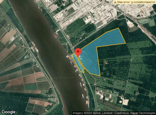  7238 Highway 75 Hwy, Geismar, LA Parcel Map