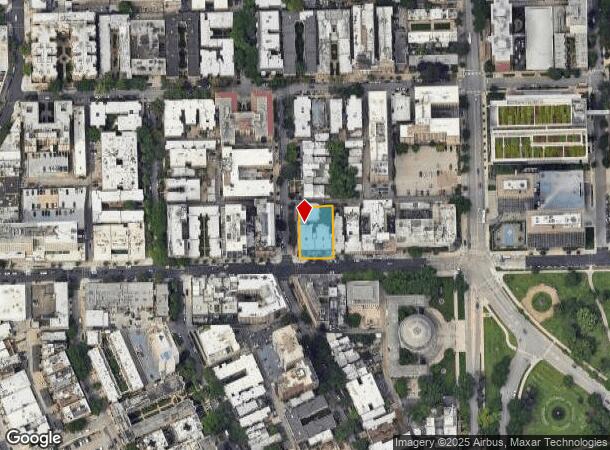 2811 N Pine Grove Ave, Chicago, IL Parcel Map