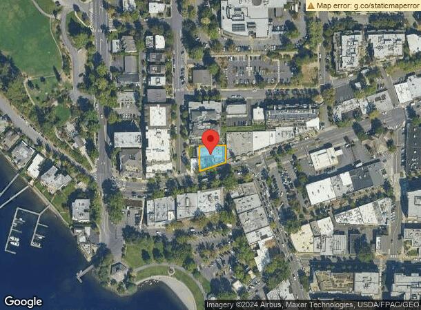  110 Central Way, Kirkland, WA Parcel Map