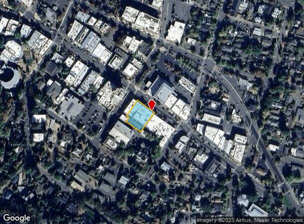  264 E Main St, Ashland, OR Parcel Map