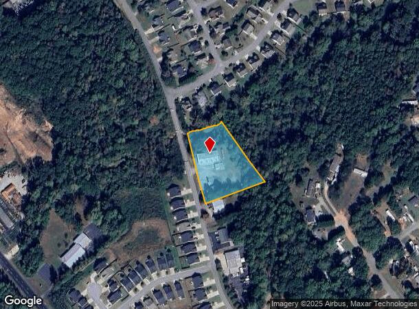 419 Old John Dodd Rd, Boiling Springs, SC Parcel Map
