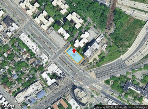  11801 Queens Blvd, Forest Hills, NY Parcel Map