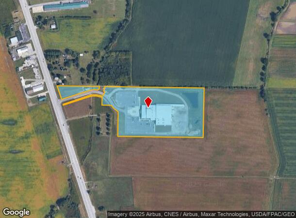 9572 Us Highway 250 N, Milan, OH Parcel Map