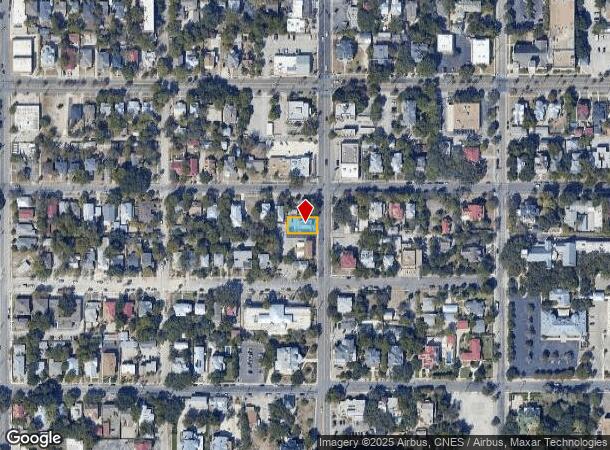 1815 San Pedro Ave, San Antonio, TX Parcel Map