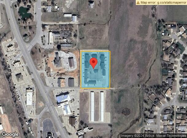  620 Park Rd, Woodward, OK Parcel Map