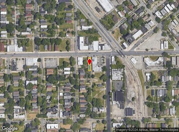  2911 E 79Th St, Chicago, IL Parcel Map