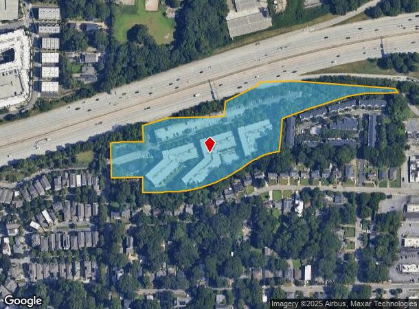  390 Stovall St Se, Atlanta, GA Parcel Map