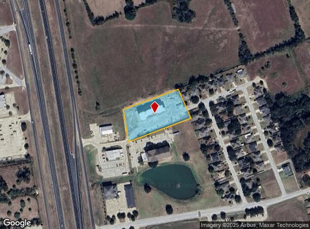  9313 Highway 6, Navasota, TX Parcel Map