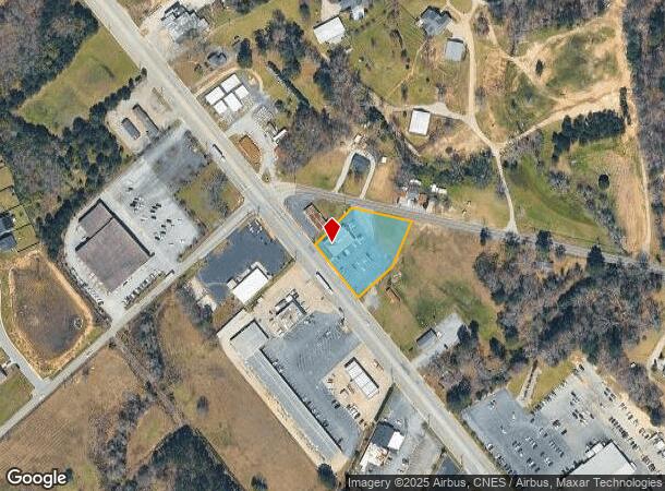  2064 Wilson Rd, Newberry, SC Parcel Map