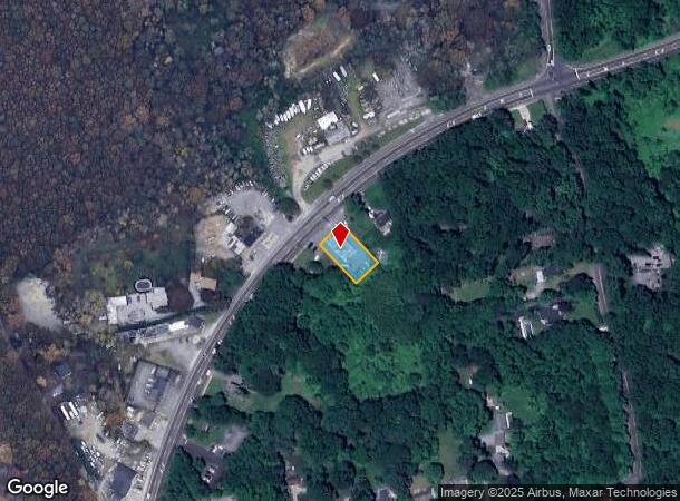 2562 Montauk Hwy, Brookhaven, NY Parcel Map