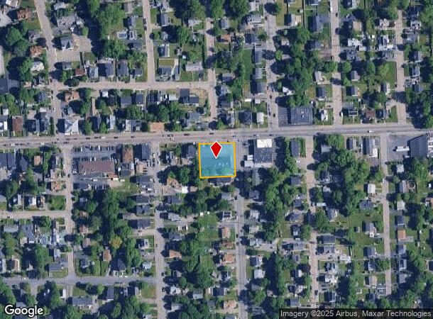  441 Crescent St, Brockton, MA Parcel Map