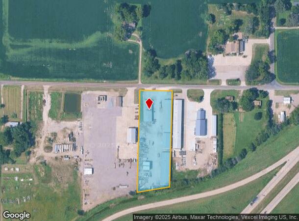  4145 Nw 25Th St, Topeka, KS Parcel Map