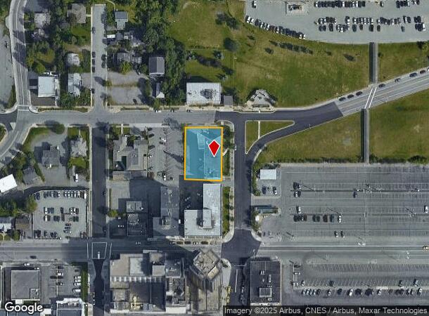  508 W 2Nd Ave, Anchorage, AK Parcel Map