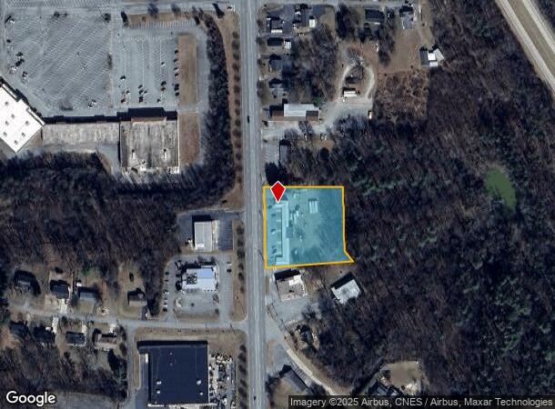 2020 N Bridge St, Elkin, NC Parcel Map