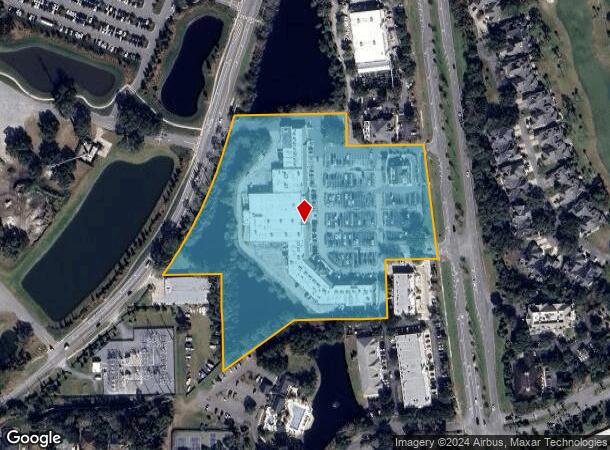  876 A1a N, Ponte Vedra Beach, FL Parcel Map